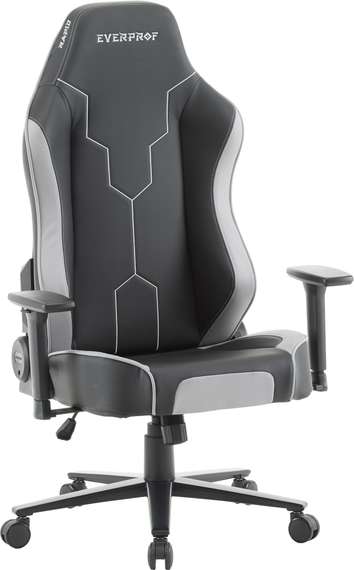Геймерское кресло Everprof Rapid Экокожа Серый