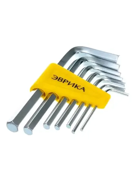 Набор ключей шестигранных ER-25107 Г-образных 2.5-10мм 7пр.