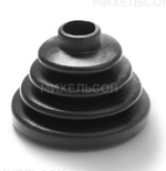 Пыльник кулисы КПП 2101-07-1703101 наруж большой RADDO 01715