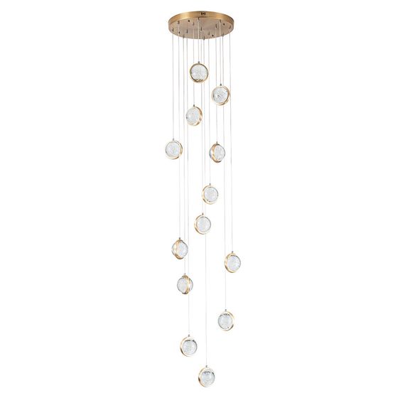 Подвесной светильник Arte Lamp FABERGE A2451SP-75PB