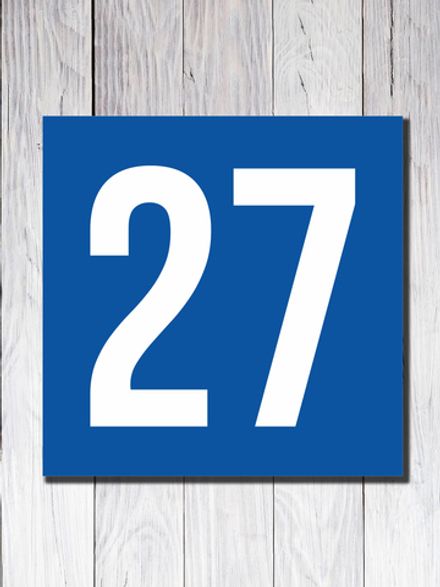 Табличка адресная УФ-2