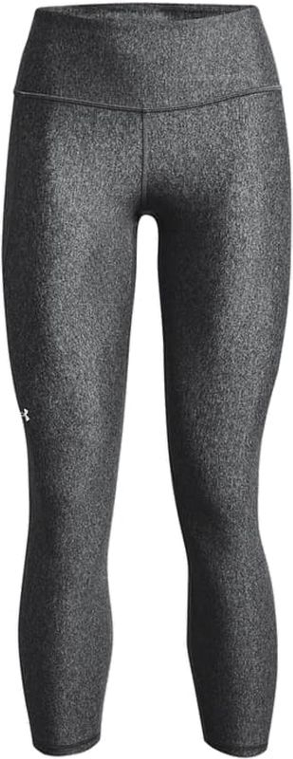 Леггинсы Under Armour Women's Heat Gear Armour NoSlip Waistband Ankle - charcoal light heather/white