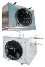 Сплит-система среднетемпературная Intercold МСМ 331 FT (опция -30°С)