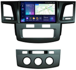 Магнитола для Toyota HiLux 7 2011-2015 - Teyes CC3-2K QLed Android 10, ТОП процессор, SIM-слот, CarPlay