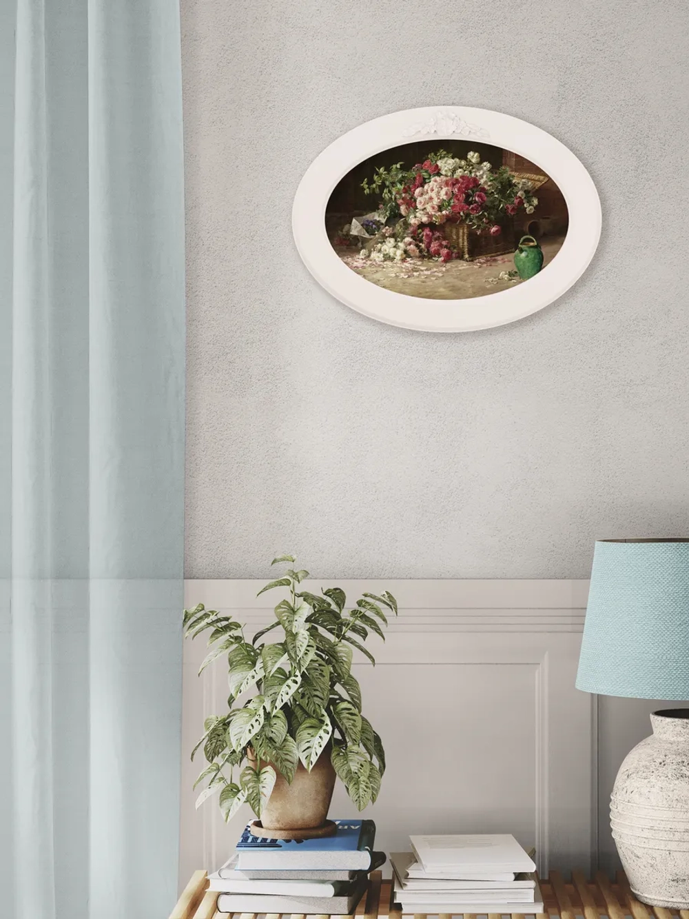 Картина на стену интерьерная на холсте 27х37 см