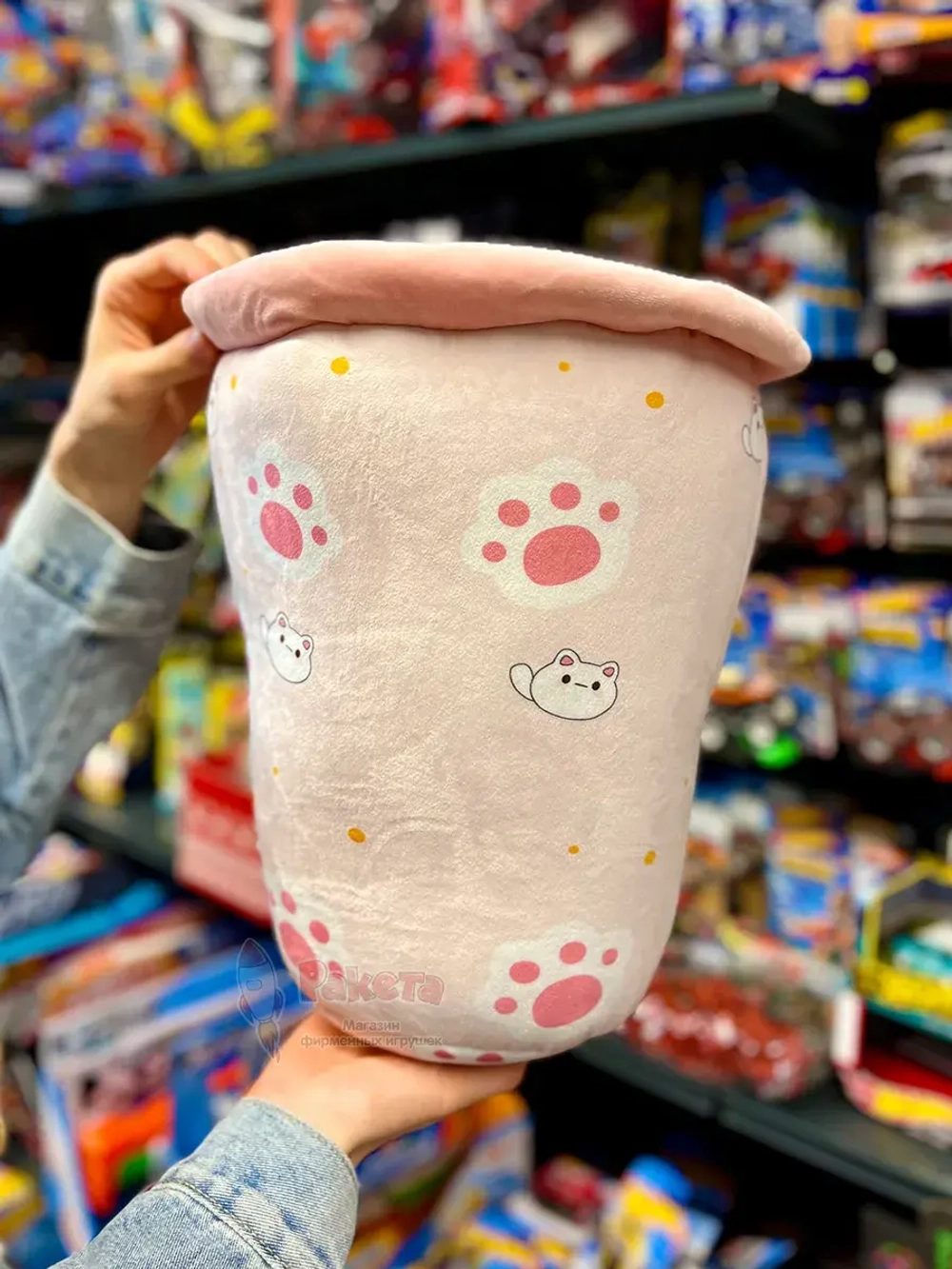 Мягкая игрушка Pudding Пудинг Коктейло