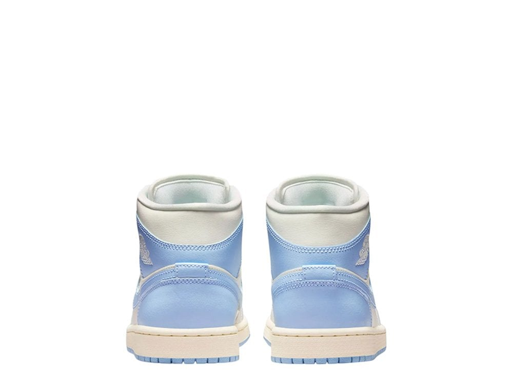 Кроссовки Air Jordan 1 Mid Psychic Blue/Sail/Coconut Milk/Neutral Grey