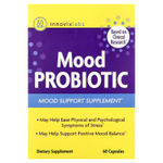 InnovixLabs, Mood Probiotic, пробиотик для хорошего настроения, 60 капсул