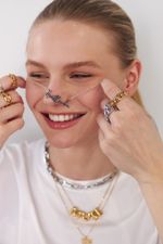 КОЛЬЦО CHAIN 02