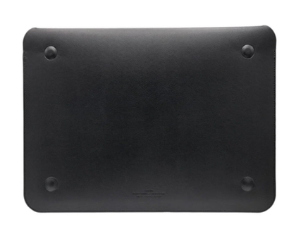 Чехол-папка для ноутбука 15.3" WiWU Skin Pro II PU Leather Sleeve for MacBook (черный, кожа)