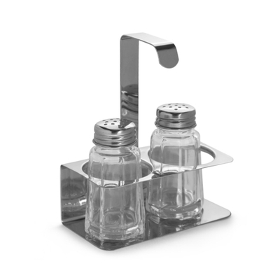 Набор для специй 2пр (соль+перец) Люкстал (1060)