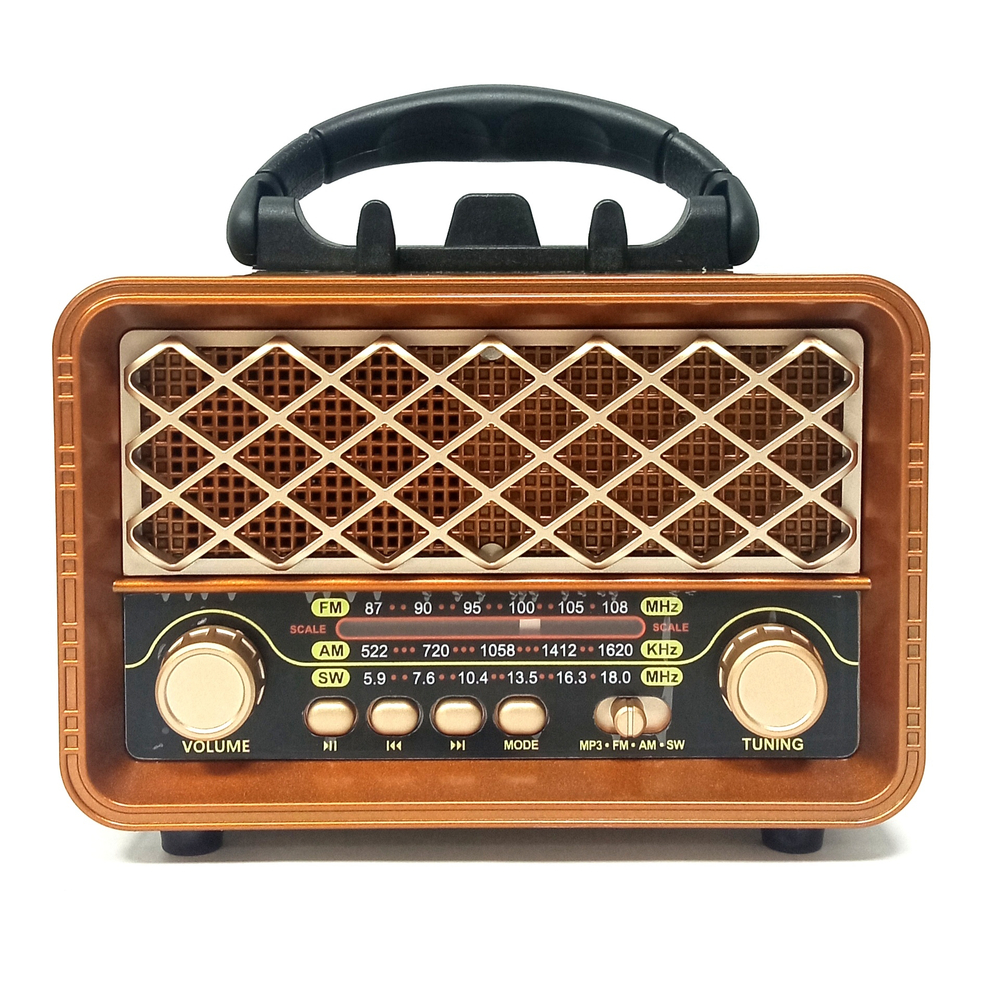 Радиоприемник с MP3 плеером и Bluetooth Meier M1233BT