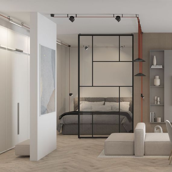 Трековый светильник Denkirs Belty Linear DK5577-WH