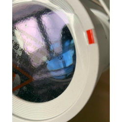 Светльник кадрирующий трехлинзовый мультифокусный Nikta JS 30W кадрирующий светильник для подсветки картин, арт инсталляций, скульптуры, предметов искусства