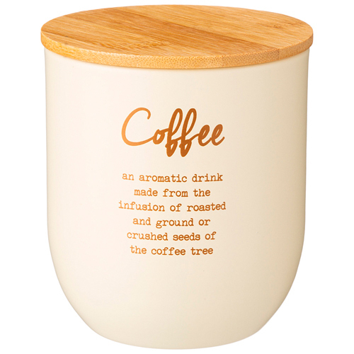 Емкость для сыпучих продуктов agness "Арктик" "кофе" 9x6x10 см 790-287