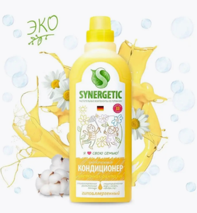 КОНДИЦИОНЕР ДЛЯ БЕЛЬЯ SYNERGETIC ЦВЕТОЧНАЯ ФАНТАЗИЯ 1Л