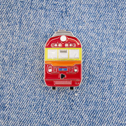 Значок дизель-поезд Д1