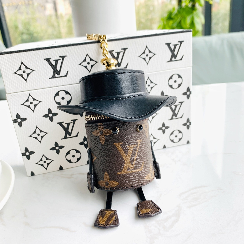 Louis Vuitton Bag Charm And Key Holder