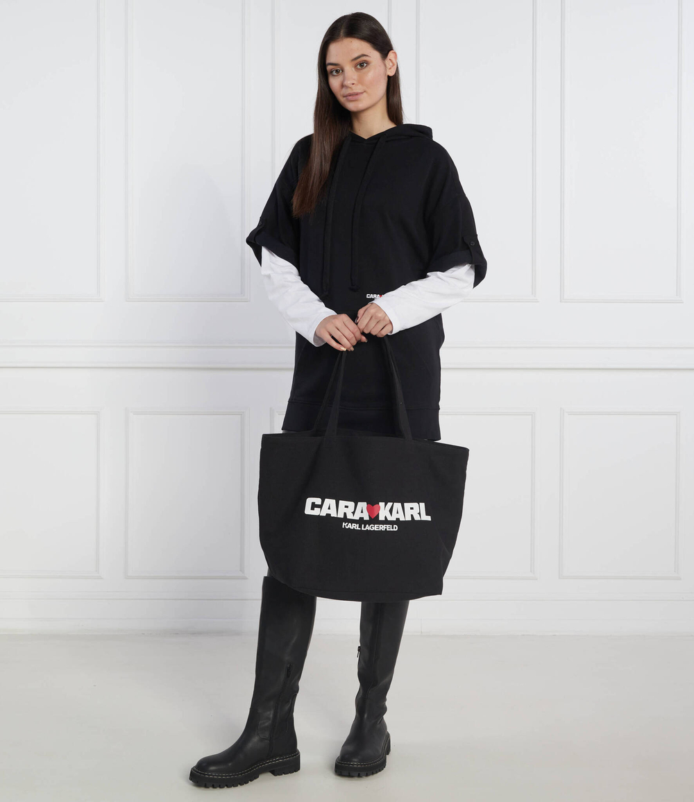 Худи Karl Lagerfeld - черный(226W1862)