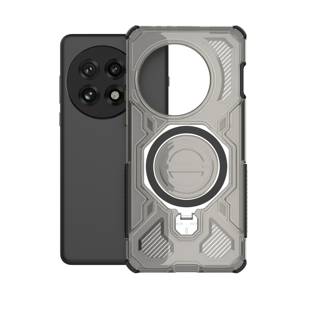 Прозрачный силиконовый чехол Expressive Clear Case для OnePlus 13