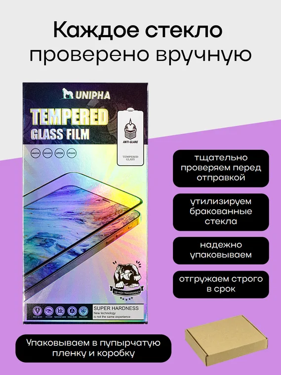 Защитное стекло для OPPO Reno 13F