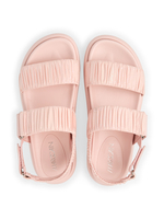 Сандалии с натуральной кожей