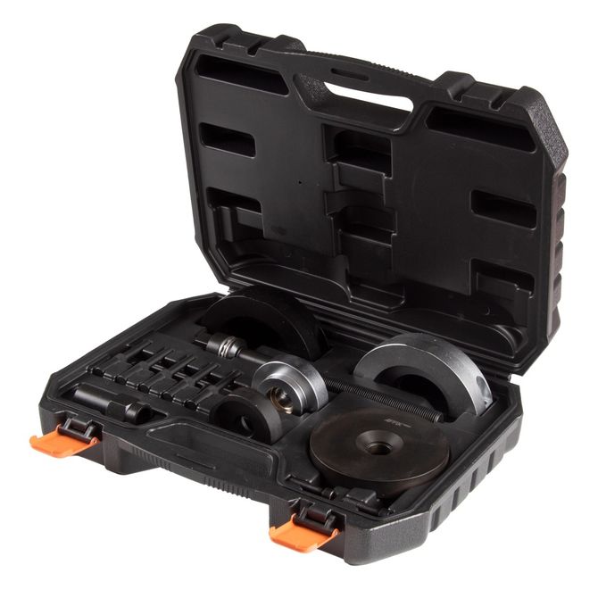 AFFIX (AF10030116C) Набор оправок для монтажа и демонтажа ступичных подшипников, кейс, 16 предметов