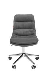 Кресло Chairman Home 115 Россия ткань Т-55 серый