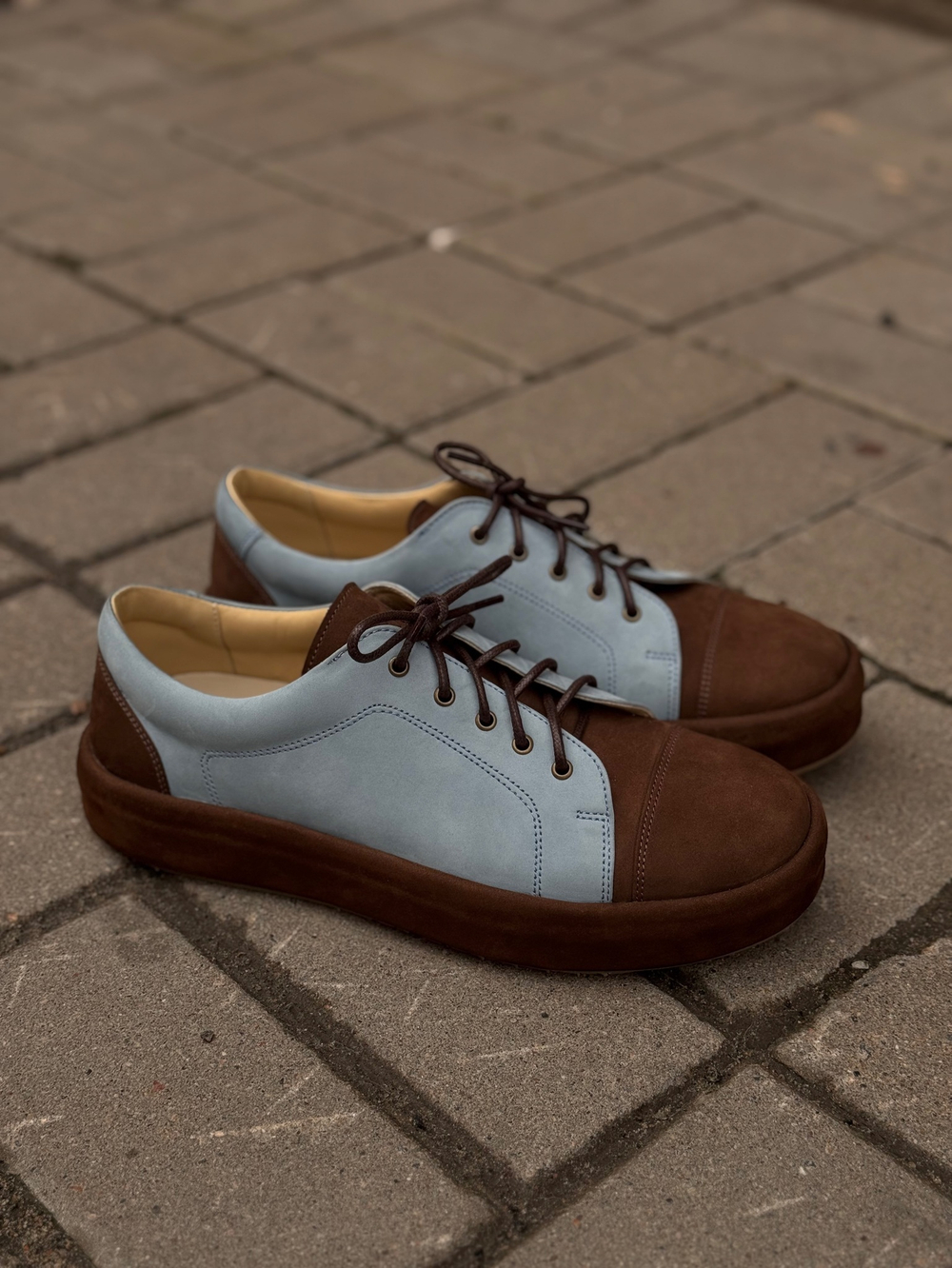 C1 brown+blue