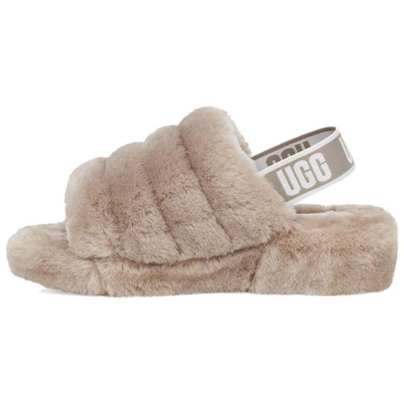 Ugg Fluff Yeah 'Light Gray'