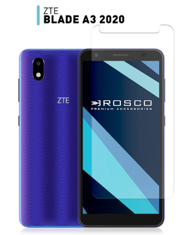 Защитное стекло ROSCO для ZTE Blade A3 2020;ZTE Blade A31 оптом (арт. ZTE-BA3(20)-SP-GLASS)