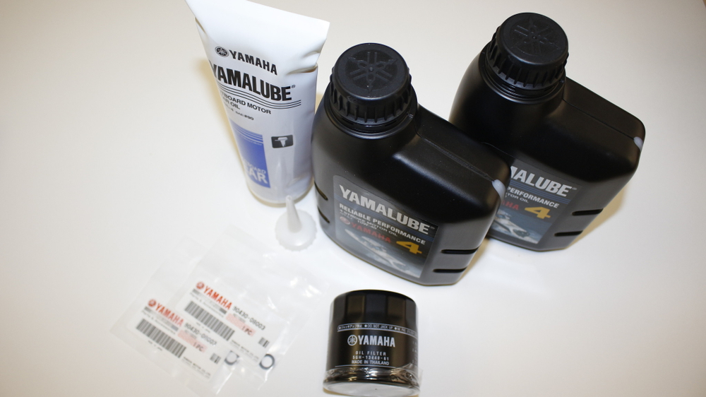 Комплект ТО для ПЛМ Yamaha F15-F25