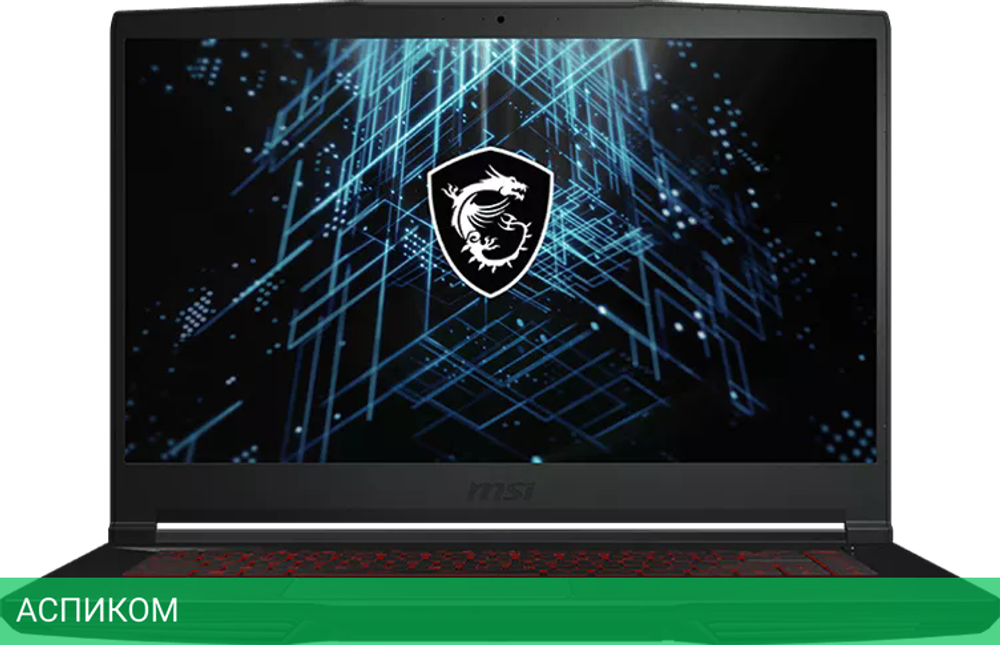 Ноутбук MSI GF63 Thin 11UCX-1606XRU