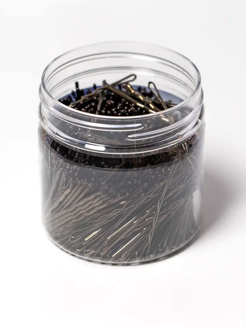 Невидимки Ставвер коричневые волнистые 60мм 250гр/уп