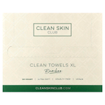 Clean Skin Club, очищающие полотенца, размер XL, одноразовые, бамбуковые, 50 шт.