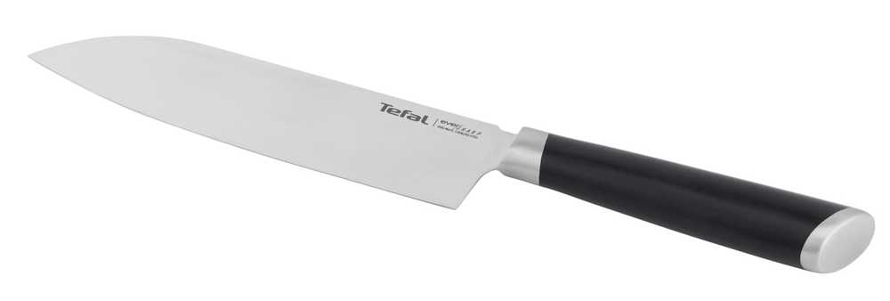 Нож сантоку с чехлом для заточки Tefal Ever Sharp K2579024