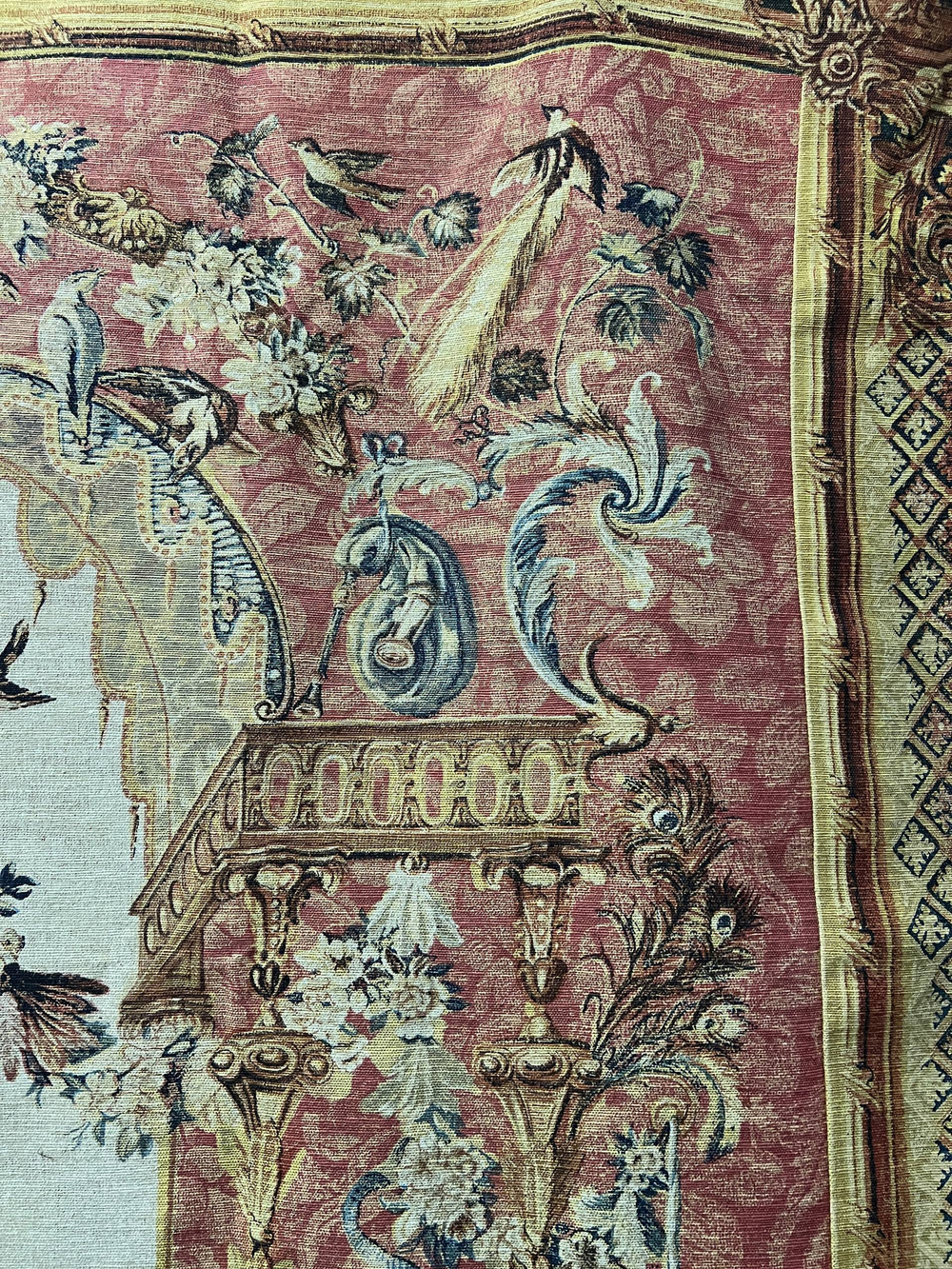 Винтажный гобелен