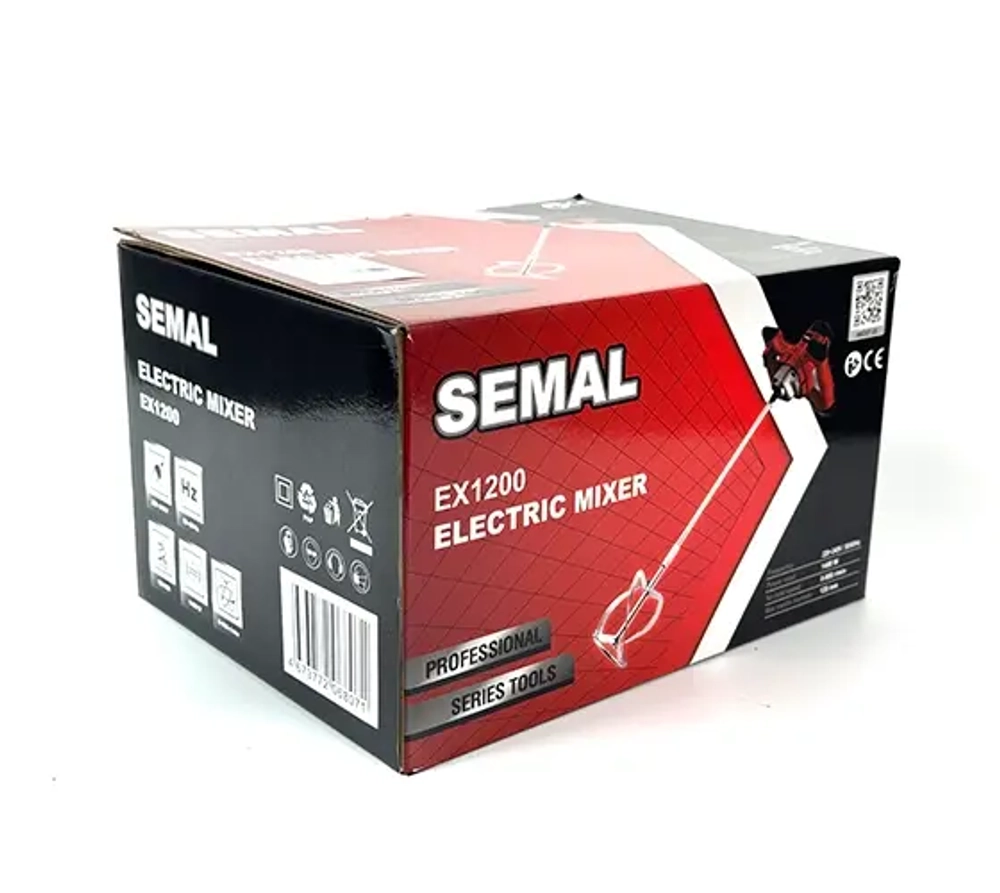 Электрический миксер SEMAL, модель EX1200