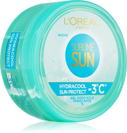 L’Oreal Paris Sublime Sun Hydracool - охлаждающий гель после загара /   150  ml  / GTIN 3600523363025