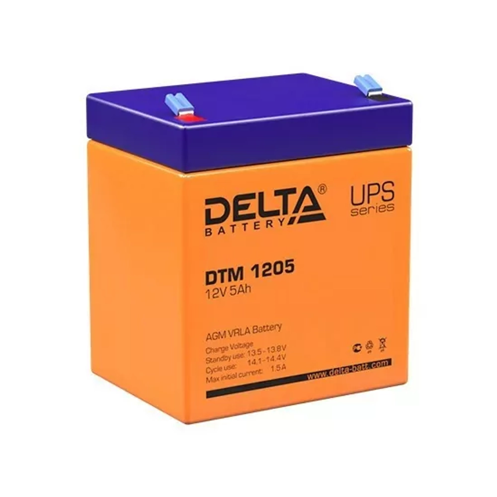 Аккумуляторная батарея Delta DTM 1205