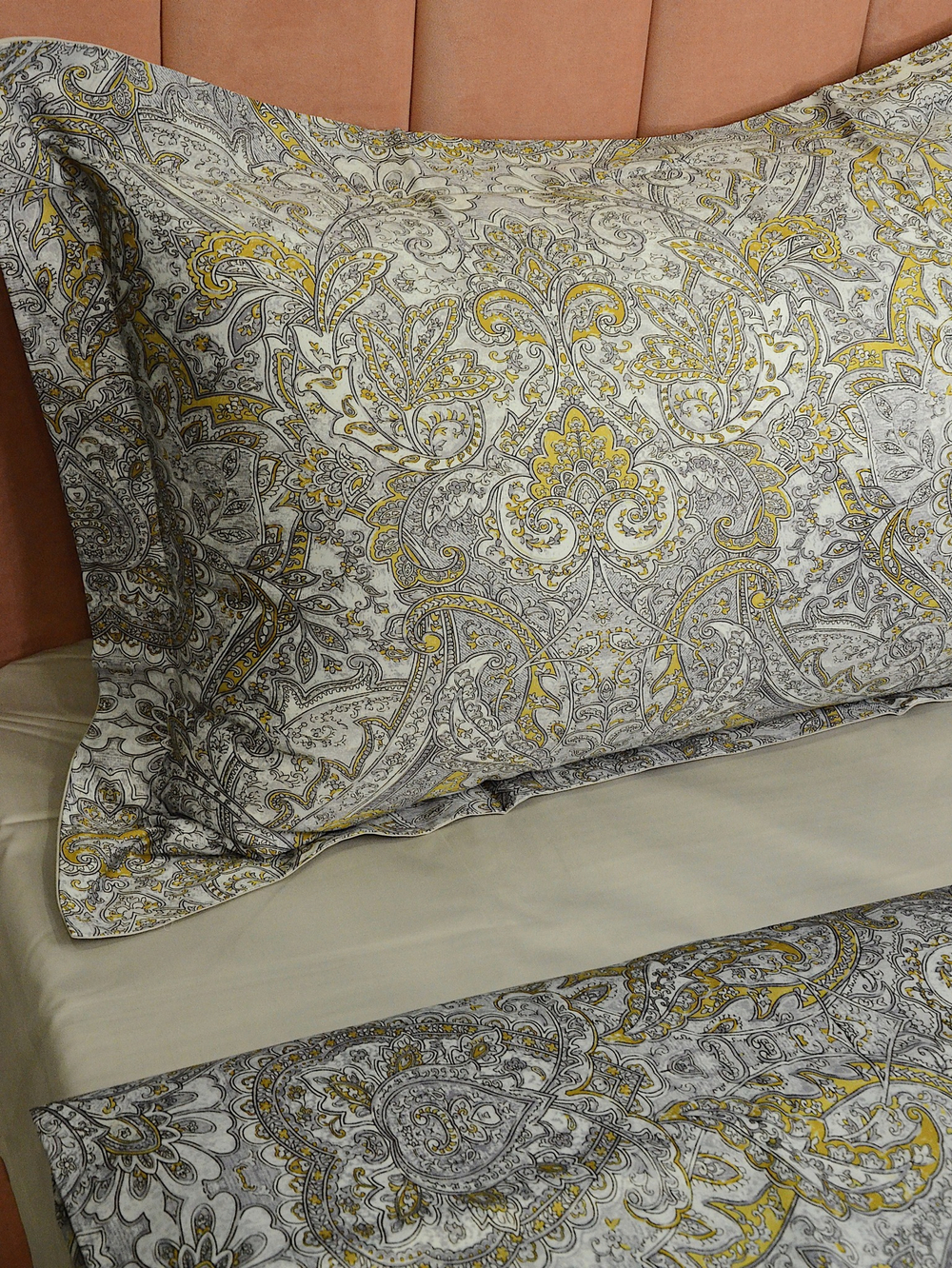 Постельное белье Paisley Gold