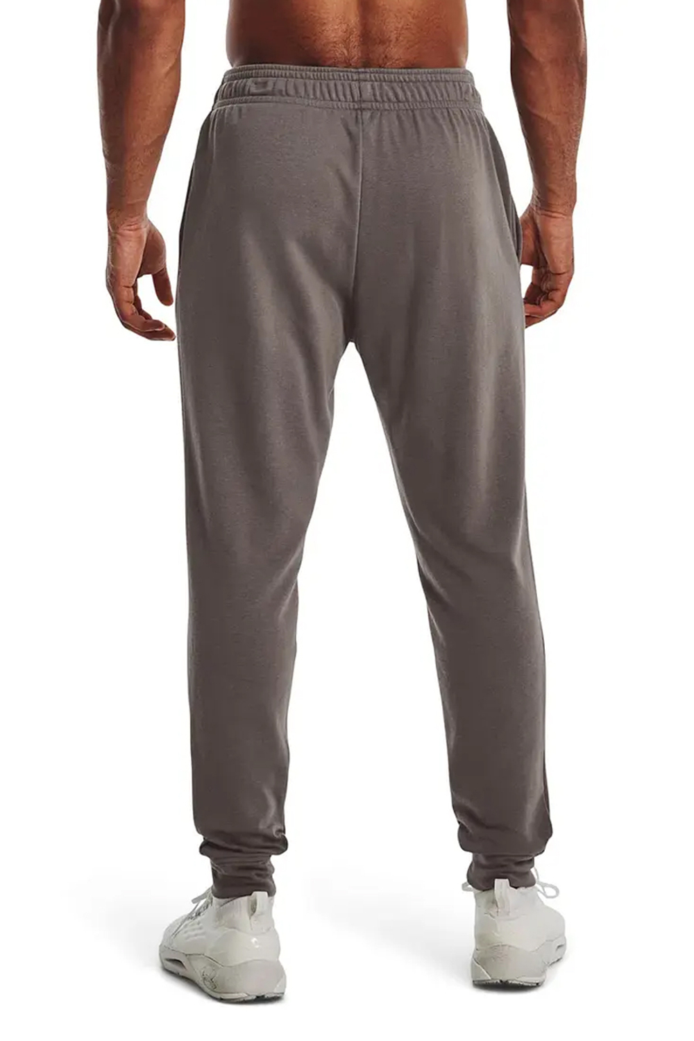 Брюки спортивные Under Armour UA RIVAL TERRY JOGGER-BRN