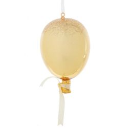 GAEM Украшение новогоднее "Воздушный шарик с лошадкой", L7 W7 H11 см