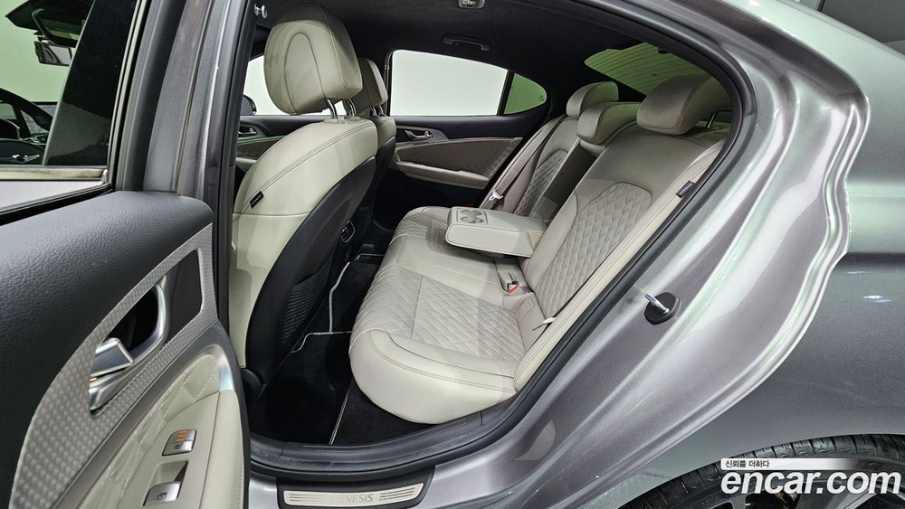 Genesis The New G70 Дизель 2.2 2WD (12.2021)