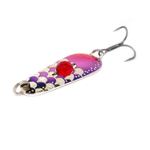 Блесна колеблющаяся Kuusamo Rasanen 50/14 (бусинка) BL/GR/G/O-C, UV