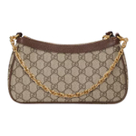 GUCCI Ophidia Monogram Canvas With Leather Trim Shoulder Bag, Handbag, Crossbody Bag, Shoulder Bag Women"s