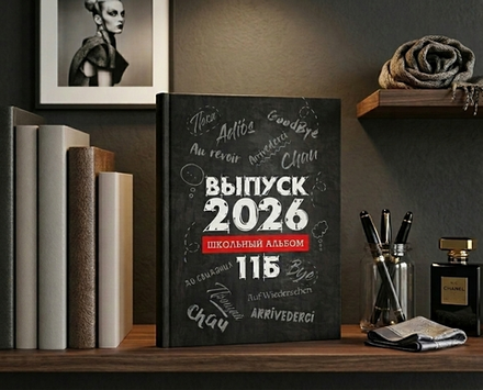 PSD-Шаблон фотокниги "Arrivederci"