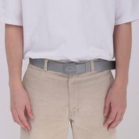 Ремень ANTEATER Helper LOGO пластик, серый