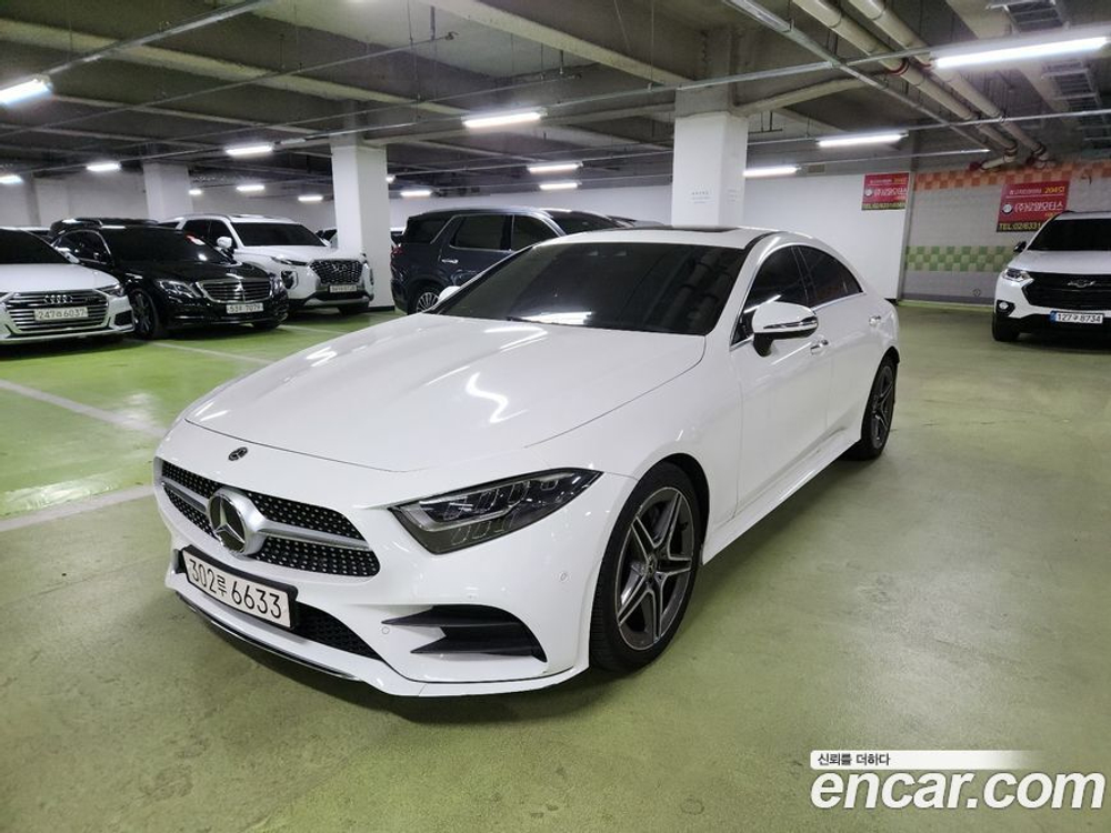 Mercedes-Benz CLS-Class C257 CLS300d AMG Line (03.2020)
