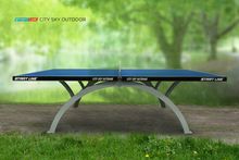 Стол теннисный City SKY Всепогодный Синий
